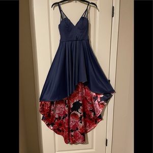 Navy formal dress